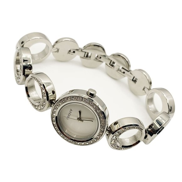 DKNY Ladies Bracelet Silver Dial Silver Watch NY36 main image 4